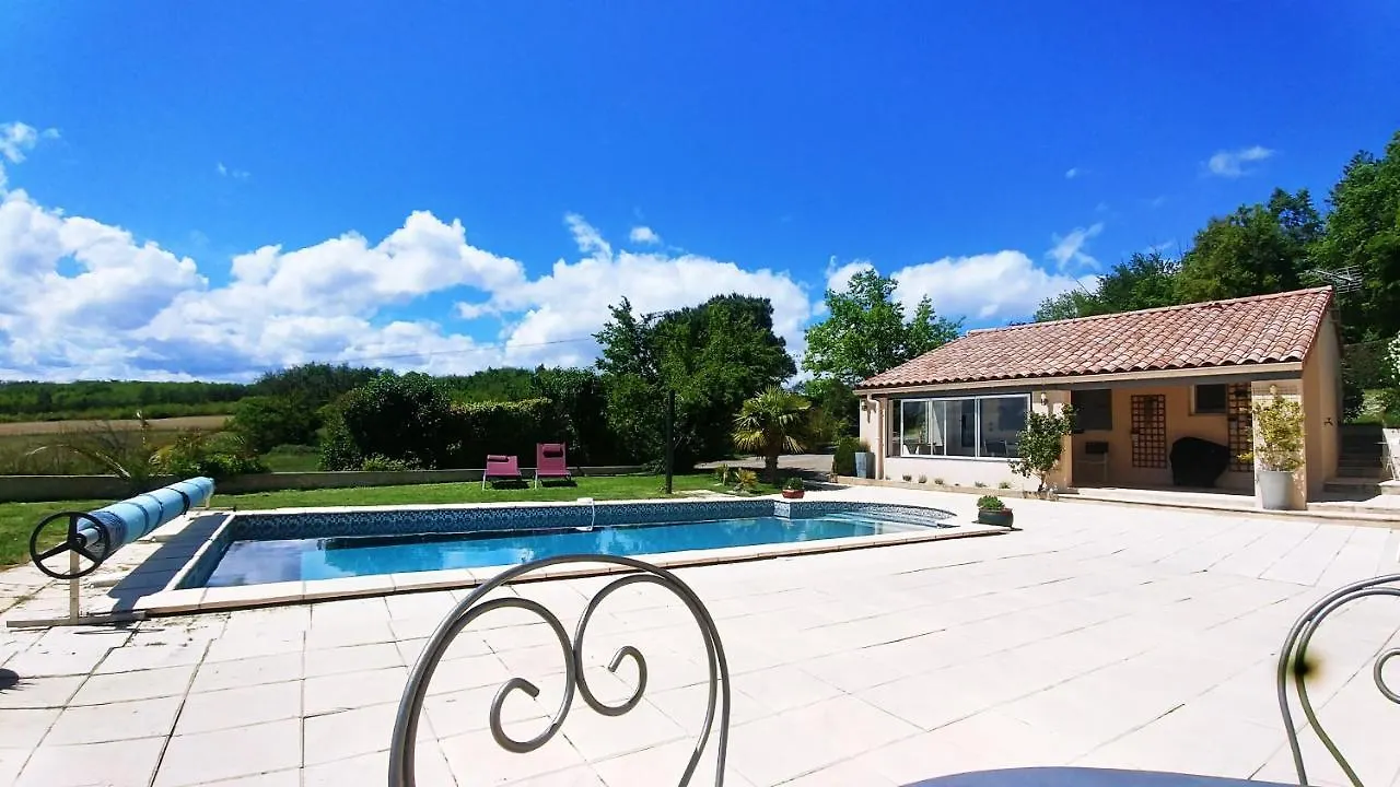Holiday home Le Prieure Villa La Motte-de-Galaure