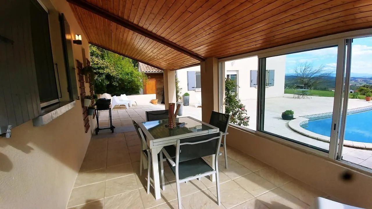 Holiday home Le Prieure Villa La Motte-de-Galaure