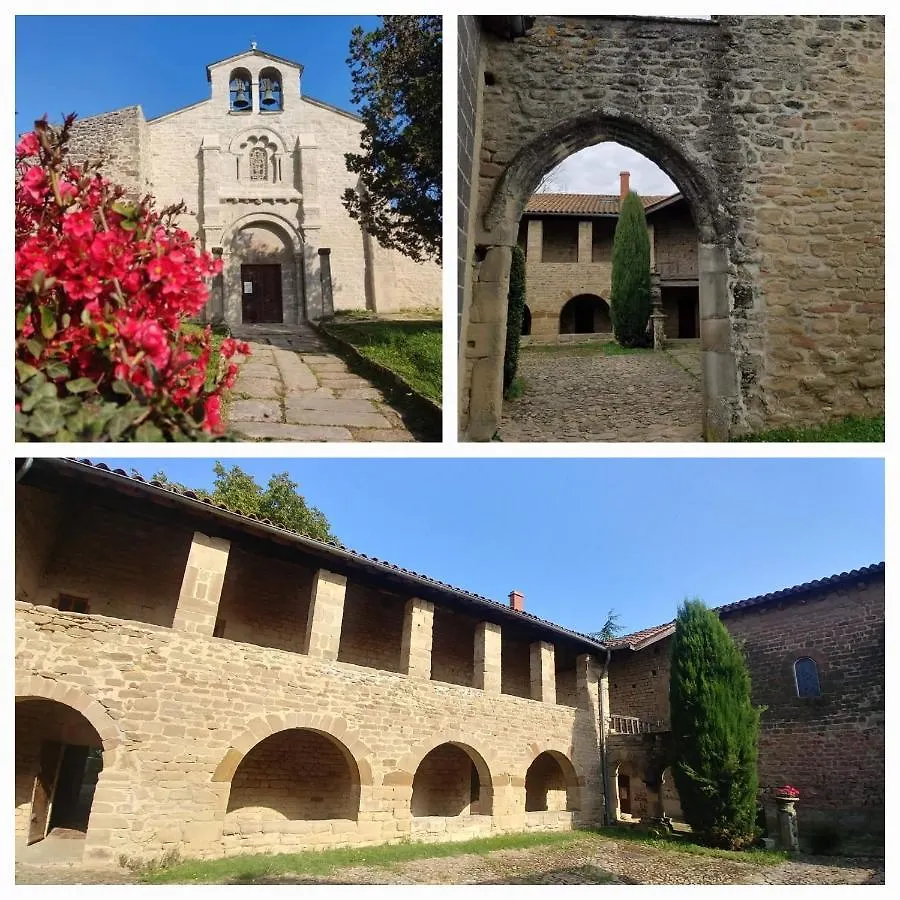 Holiday home Le Prieure Villa La Motte-de-Galaure