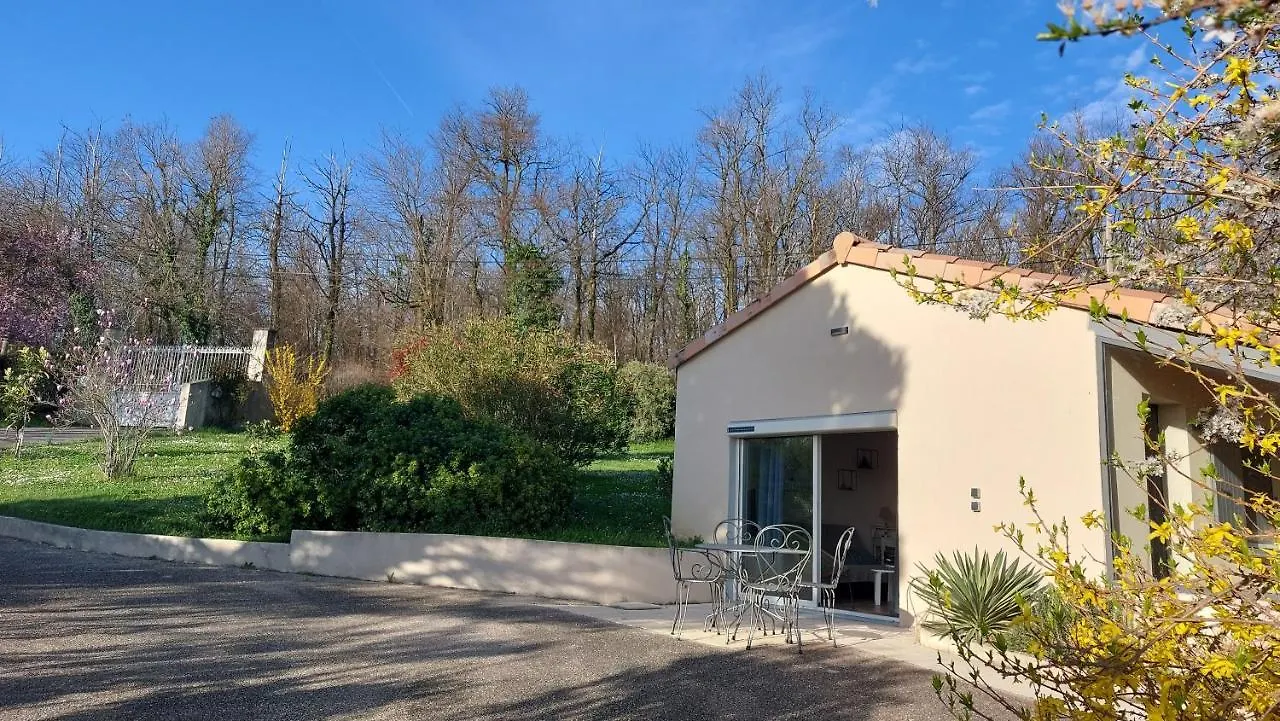 Le Prieure Villa La Motte-de-Galaure
